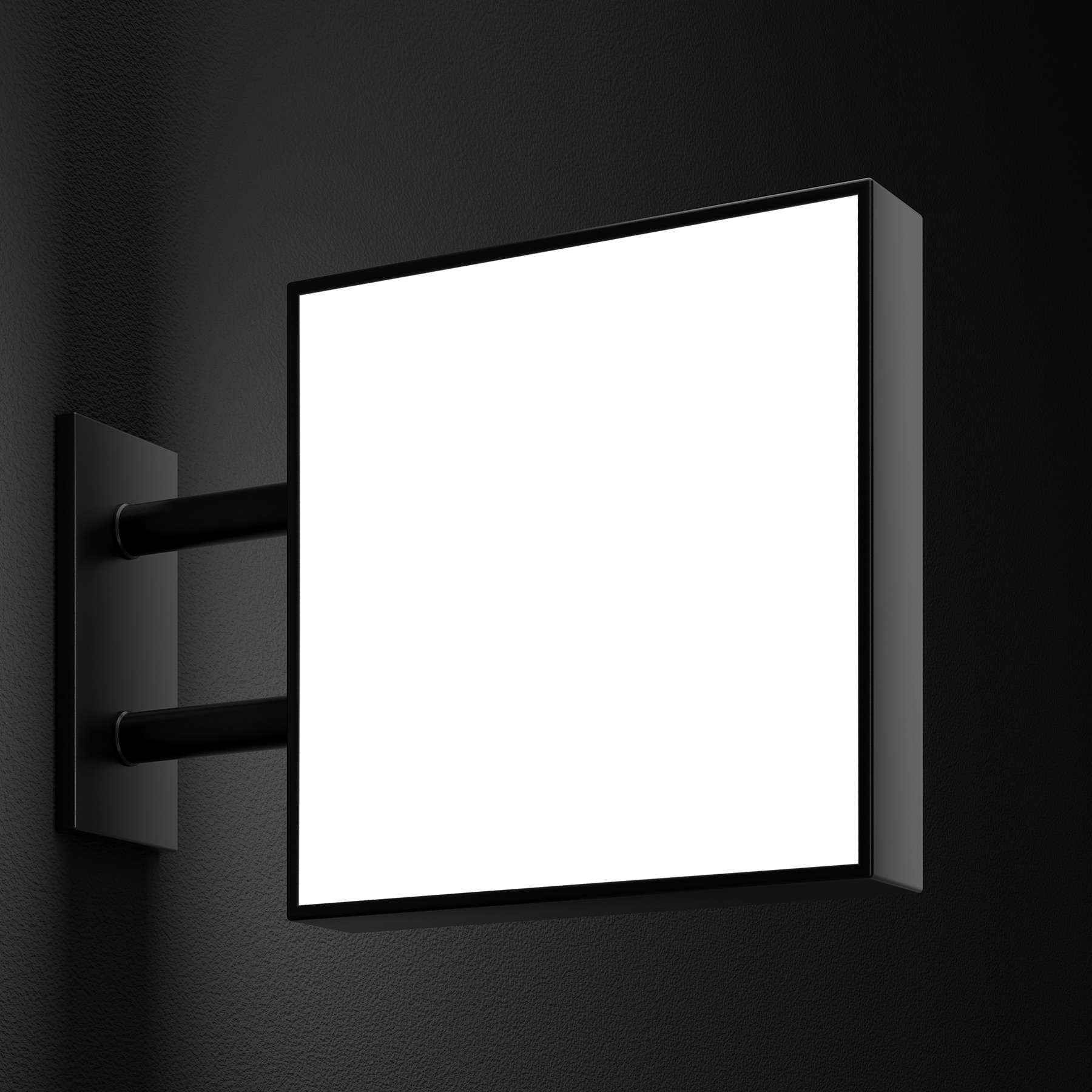 square lightbox