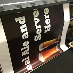 square banner