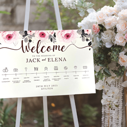 wedding board square
